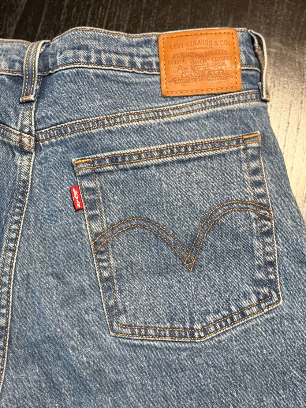 SOLD!!!!!! Levi's Women’s Wedgie Blue Denim Jeans